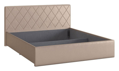 Кровать 1.6 Ника, (1730х2130х960 бронза (экокожа)). Фото