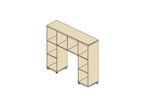 Стеллаж  Европа Лайт. Фото №1