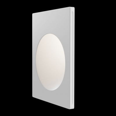 Встраиваемый светильник Maytoni Gyps Modern DL011-1-01W. Фото