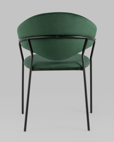 Стул Алексис велюр зелёный. Фото №6