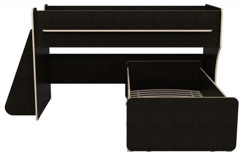 Кровать двухъярусная Р444 Капризун 7, древесина коричневая светлая дуб. Фото №6