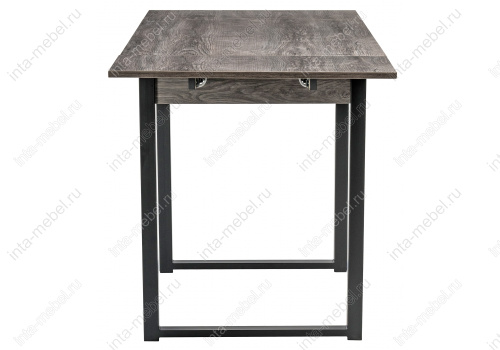 Стол деревянный Форли дуб рошелье / черный матовый фото Стол деревянный Форли дуб рошелье / черный матовый. Фото №7