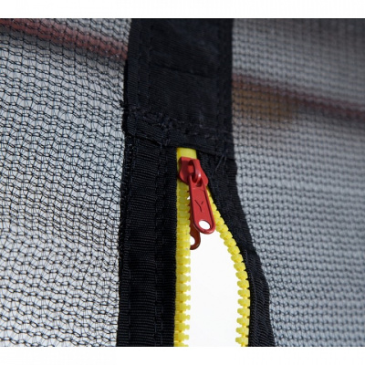 Батут AL-out244 2440 мм, зеленый, серый. Фото