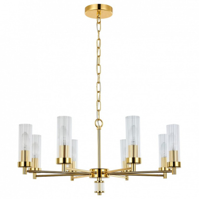 Подвесная люстра Favourite Aesthetic 2673-8P. Фото