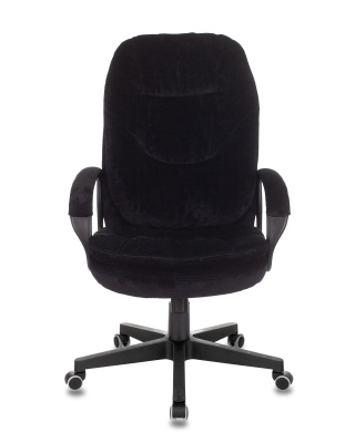 Кресло руководителя Бюрократ CH-868N Fabric черный Light-20 крестовина пластик. Фото №4