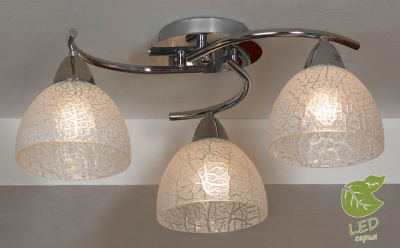 Потолочная люстра Lussole Zungoli GRLSF-1603-03 фото Потолочная люстра Lussole Zungoli GRLSF-1603-03. Фото №2