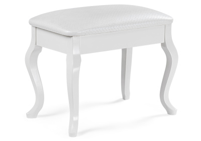 Банкетка Лусте белый / кожзам белый пунто фото Банкетка Лусте белый / кожзам белый пунто. Фото №2