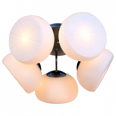 Потолочная люстра ST-Luce Arancio SL482.502.05 фото Потолочная люстра ST-Luce Arancio SL482.502.05. Фото №2