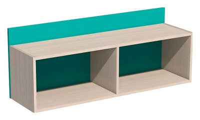 Полка комбинированная Рико НМ 011.38 фото Полка комбинированная Рико НМ 011.38. Фото №2