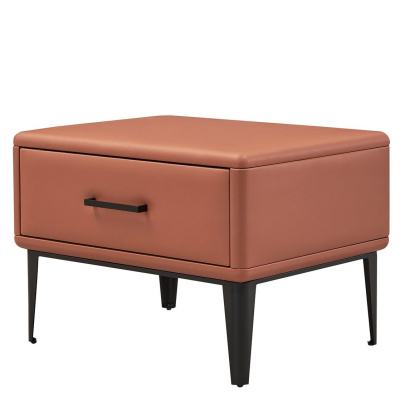 Тумба прикроватная GNS190 коричневый фото Тумба прикроватная GNS190 коричневый. Фото №2