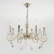 Подвесная люстра Eurosvet Ravenna 10104/8 античная бронза/прозрачный хрусталь Strotskis фото Подвесная люстра Eurosvet Ravenna 10104/8 античная бронза/прозрачный хрусталь Strotskis. Фото №2