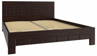 кровать 2000*1600 Изабель  орех темный фото кровать 2000*1600 Изабель  орех темный. Фото №2