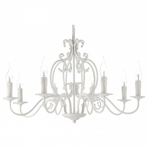 Подвесная люстра Arti Lampadari Amaro Amaro E 1.1.8 W фото Подвесная люстра Arti Lampadari Amaro Amaro E 1.1.8 W. Фото №1