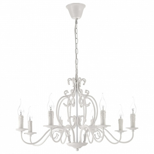 Подвесная люстра Arti Lampadari Amaro Amaro E 1.1.8 W фото Подвесная люстра Arti Lampadari Amaro Amaro E 1.1.8 W. Фото №2