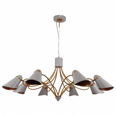 Подвесная люстра Favourite Lovato 2666-8P. Фото №2