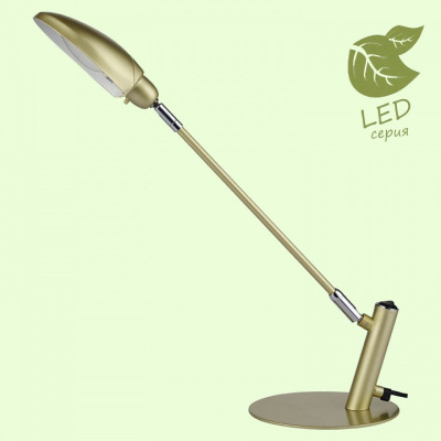 Настольная лампа офисная Lussole Roma GRLST-4374-01. Фото №2