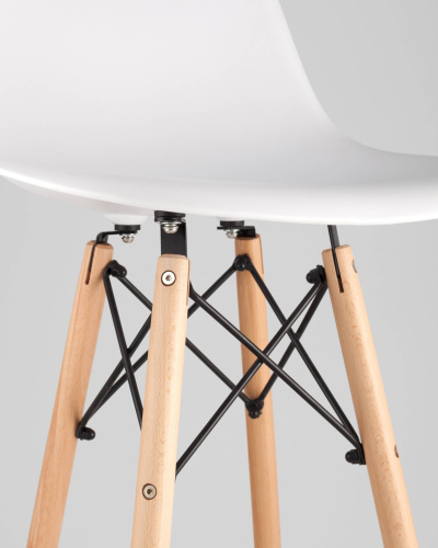 Стул полубарный Меган велюр травяной. Фото №8