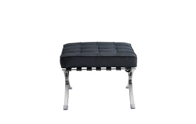 Банкетка Barcelona черная фото Банкетка Barcelona черная. Фото №5