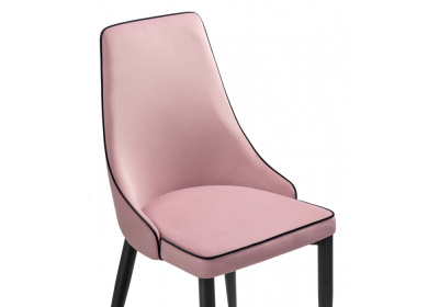 Стул Kora 1 light purple / black фото Стул Kora 1 light purple / black. Фото №5