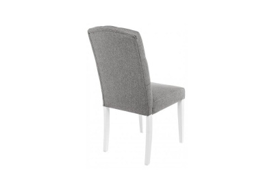 Стул деревянный Menson white / fabric pebble фото Стул деревянный Menson white / fabric pebble. Фото №5