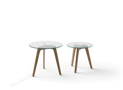 Комплект из двух круглых столиков CT-910 фото Комплект из двух круглых столиков CT-910. Фото №5