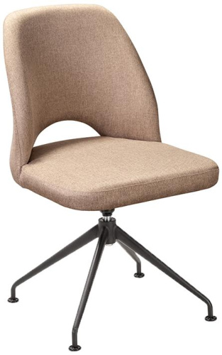 Стул Ledger Spider Сканди Браун. Фото №1