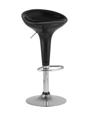 Стул барный Bomba (Бомба) черный. Фото №2