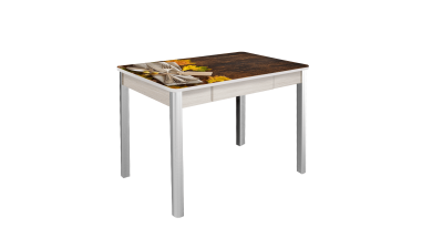 Стол Триумф 1000 не раздвижной с ящиком фото Стол Триумф 1000 не раздвижной с ящиком. Фото №2