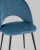 Стул Меган велюр пыльно-синий. Фото №9