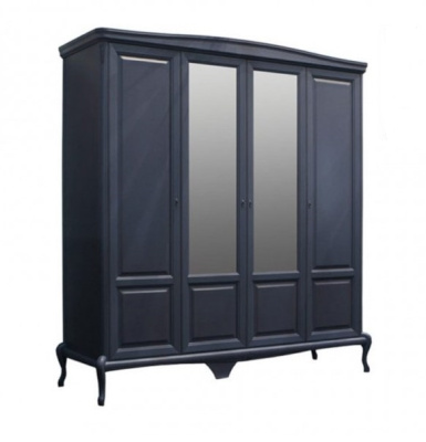 Шкаф для одежды Мокко ММ-316-01/04 (с зеркалом) фото Шкаф для одежды Мокко ММ-316-01/04 (с зеркалом). Фото