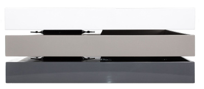 Стол журнальный СT1001 Белый/Серый фото Стол журнальный СT1001 Белый/Серый. Фото №4