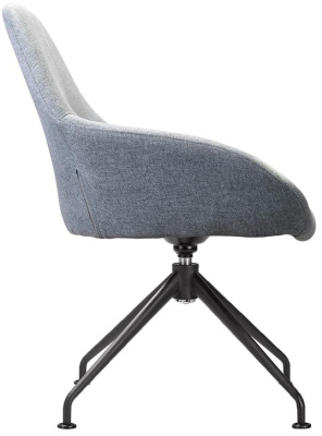 Кресло Kent Spider Сканди Грей. Фото