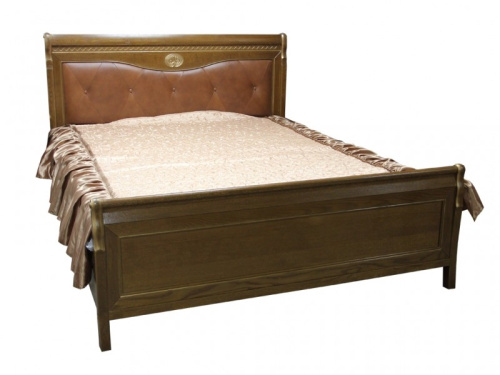 Кровать Лика ММ-137-02/16 (б/о, б/м) фото Кровать Лика ММ-137-02/16 (б/о, б/м). Фото №1