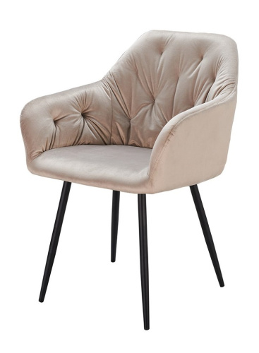 Стул DC8175 BEIGE бежевый. Фото №2