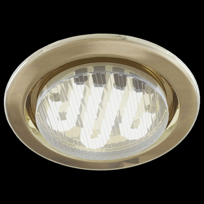 Встраиваемый светильник Maytoni Metal DL293-01-BZ. Фото