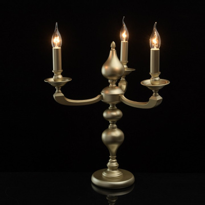 Настольная лампа декоративная MW-Light ДельРей 700031003 фото Настольная лампа декоративная MW-Light ДельРей 700031003. Фото №2