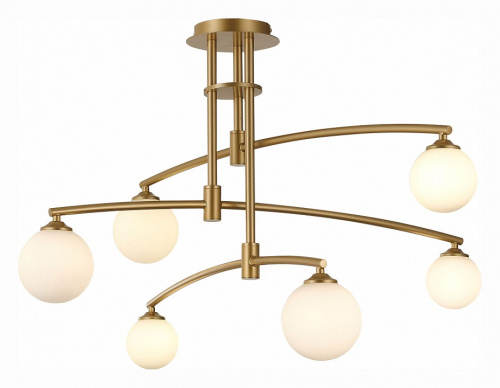 Люстра на штанге ST-Luce Sembrare SL1208.302.06 фото Люстра на штанге ST-Luce Sembrare SL1208.302.06. Фото №2