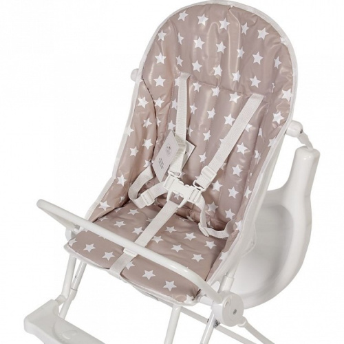 Стул для кормления Polini Kids 152, бежевый. Фото №8