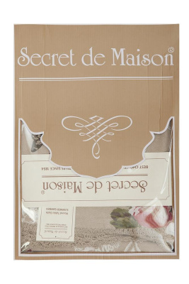 Скатерть круглая в подарочной упаковке Secret De Maison Summer Garden (D 150см) фото Скатерть круглая в подарочной упаковке Secret De Maison Summer Garden (D 150см). Фото №4