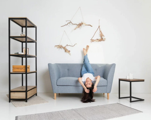 Стул FRANKFURT велюр серый. Фото №8