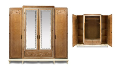 Шкаф для одежды Соната ММ-283-01/04. Фото №4