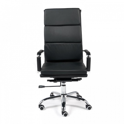 Кресло BESTO кож/зам, черный. Фото №2