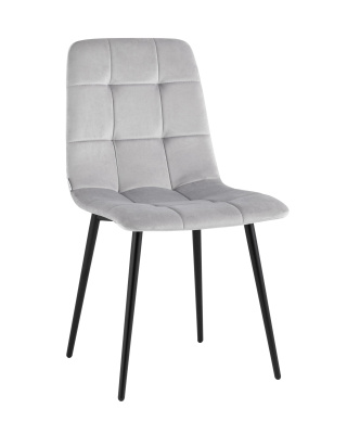 Стул Одди велюр светло-серый. Фото №2