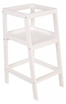 Подставка детская Polini Kids Sky, белый фото Подставка детская Polini Kids Sky, белый. Фото №3