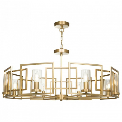 Подвесная люстра Maytoni Bowi H009PL-08G. Фото