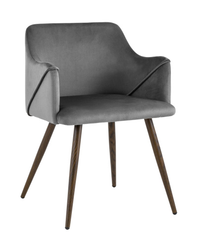 Стул Монарх NEW серый. Фото №1