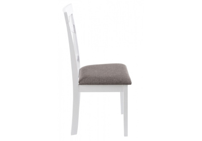 Стул деревянный Star white / pebble фото Стул деревянный Star white / pebble. Фото №3