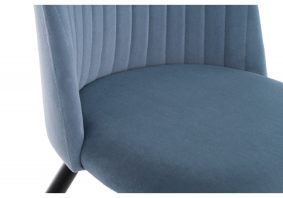 Стул Gabi blue / black. Фото