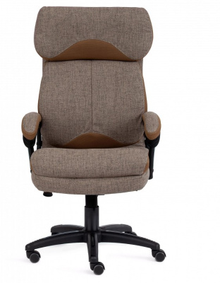 Кресло DUKE ткань, светло-коричневый/бронза, фостер 3/TW-21. Фото №2