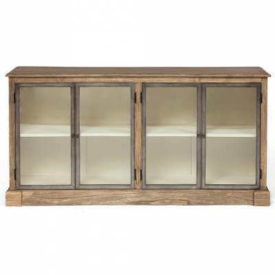 Буфет Secret De Maison BUFFET 3 (mod. BKC 13-07) красное дерево/металл, 170х44х85,5см, античный дуб фото Буфет Secret De Maison BUFFET 3 (mod. BKC 13-07) красное дерево/металл, 170х44х85,5см, античный дуб. Фото №2